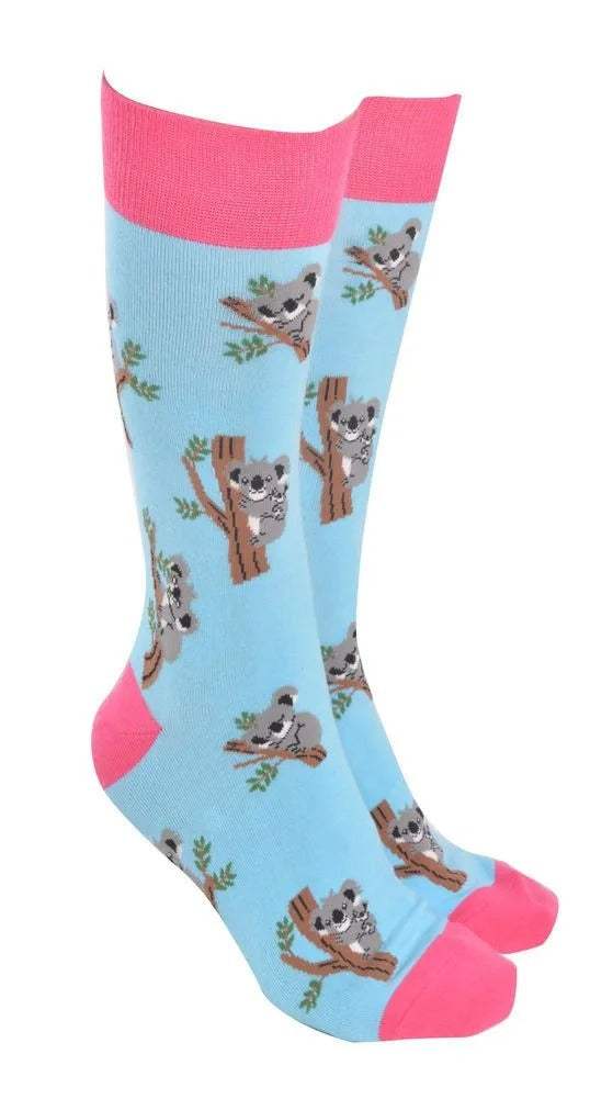 Koala In Tree Socks