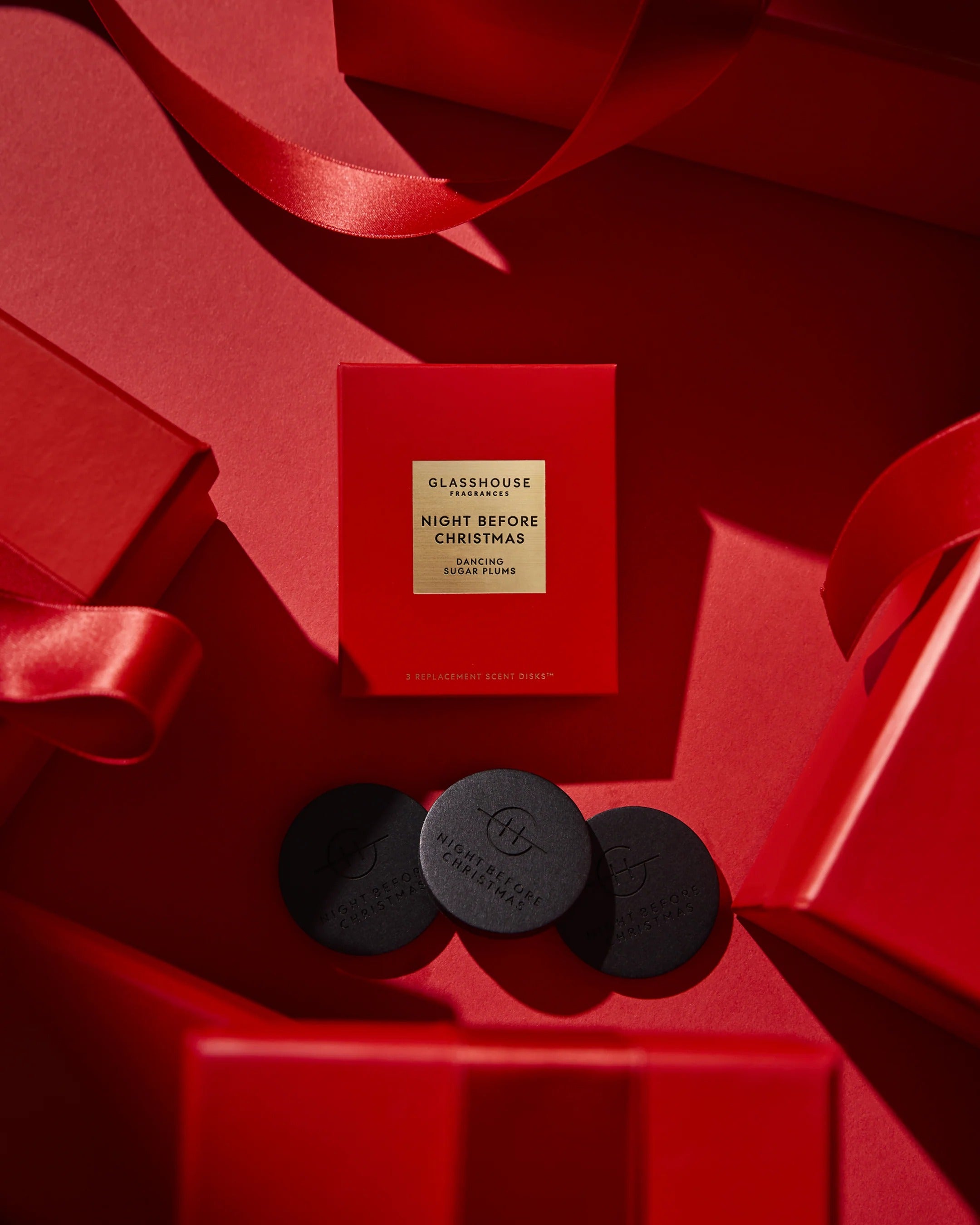 Night Before Christmas Car Diffuser  Scent Disk