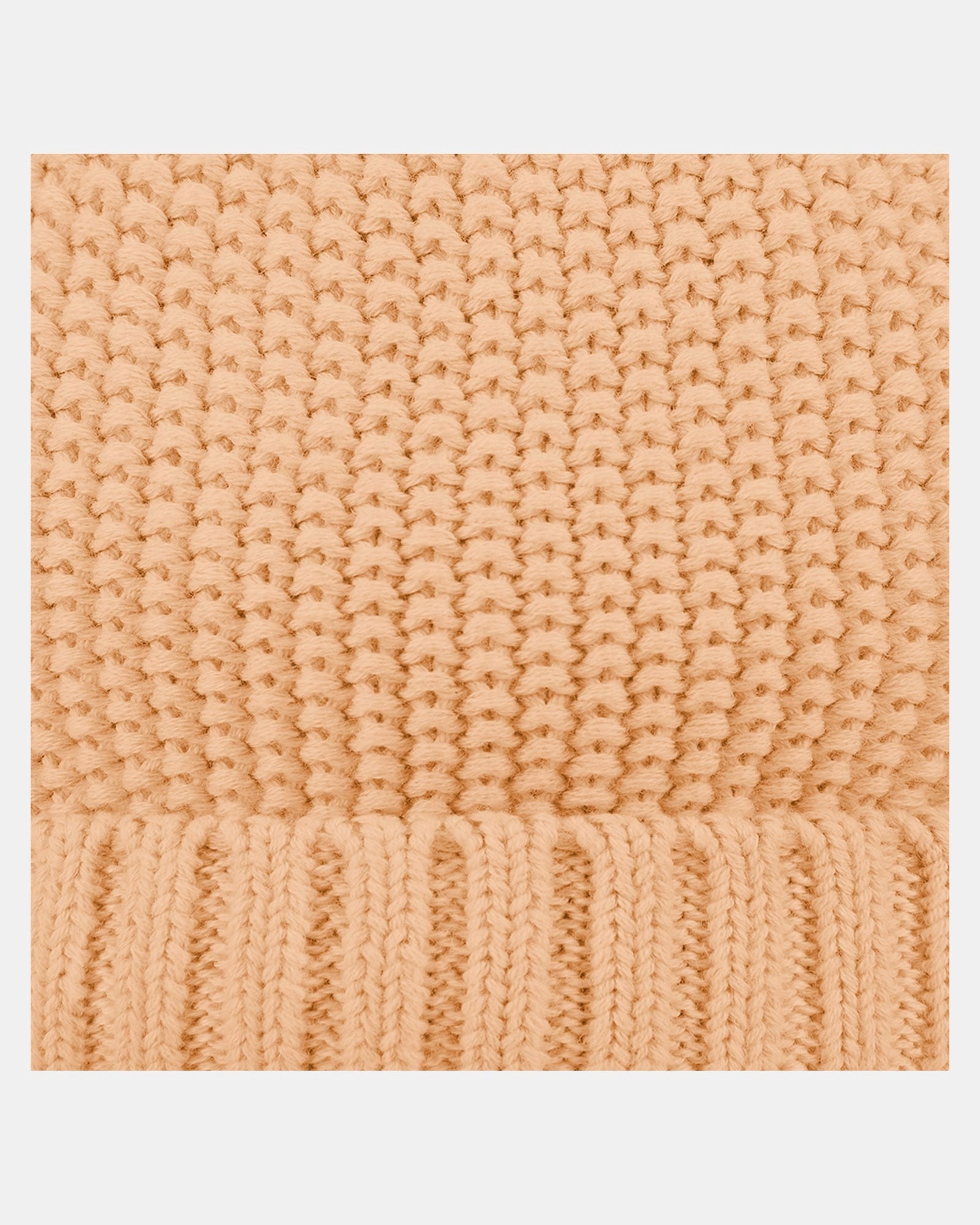 Organic Beanie Bobby/Oak M