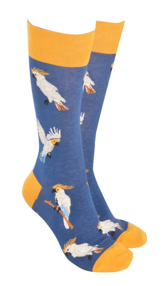 Sock Society Cockatoo