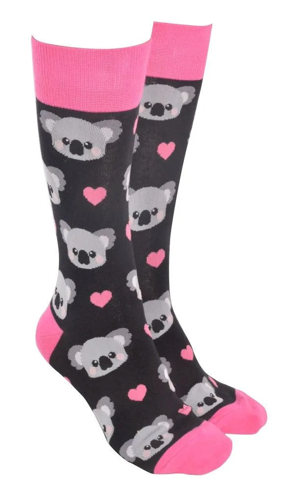 Koala Heart Socks