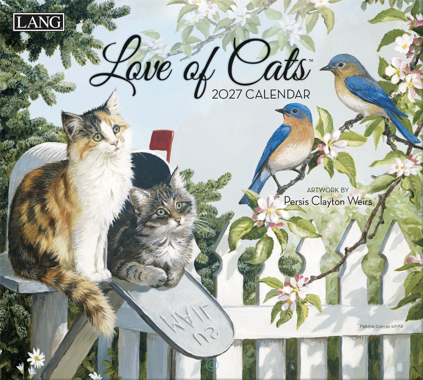 Love Of Cats 2027 Calendar