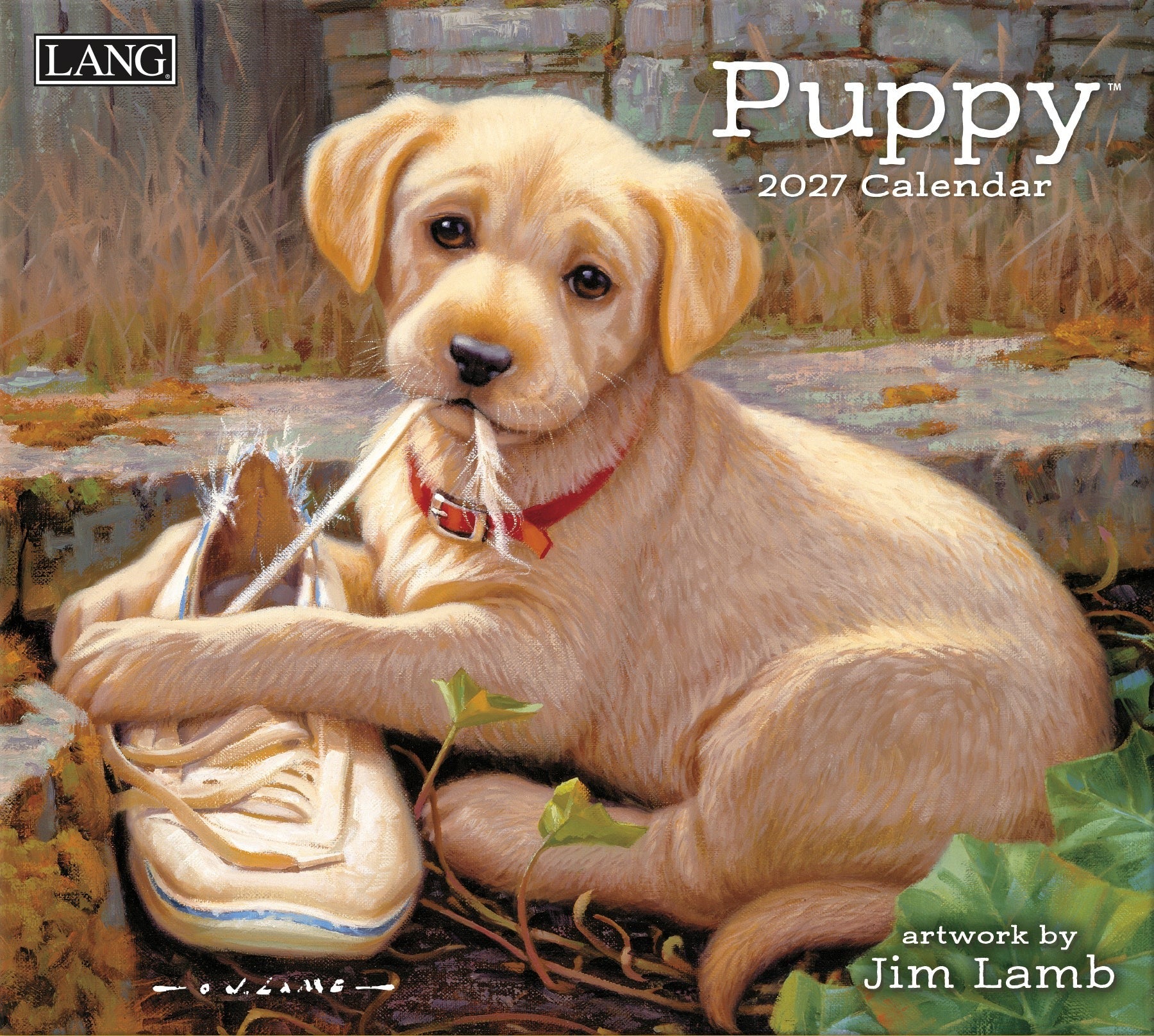 Puppy 2027 Calendar