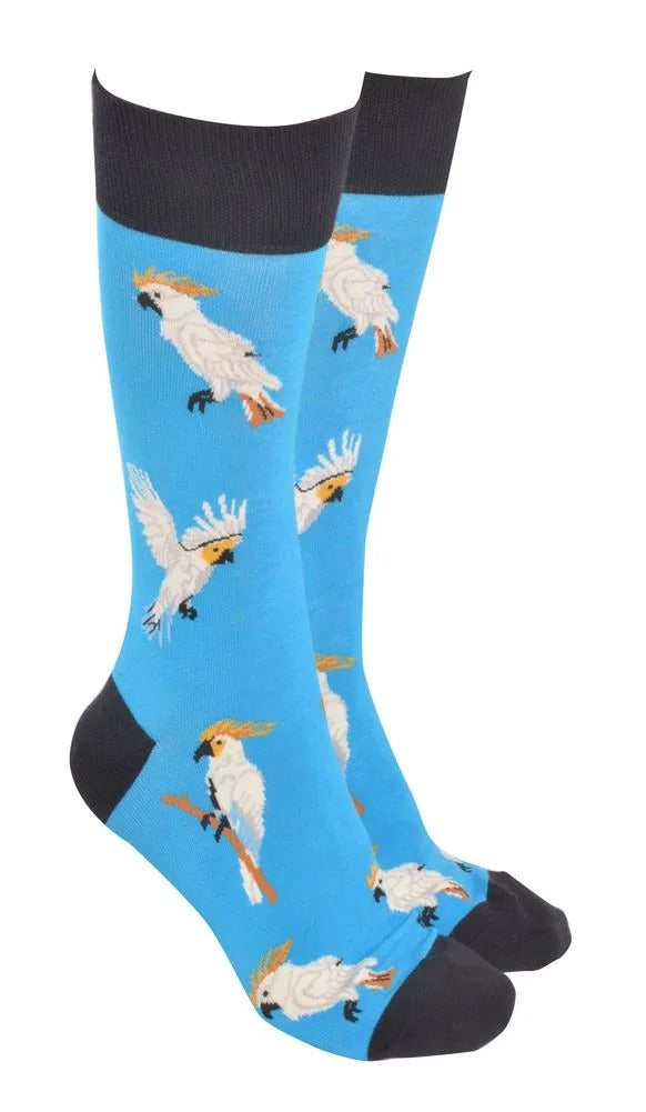 Sock Society Cockatoo