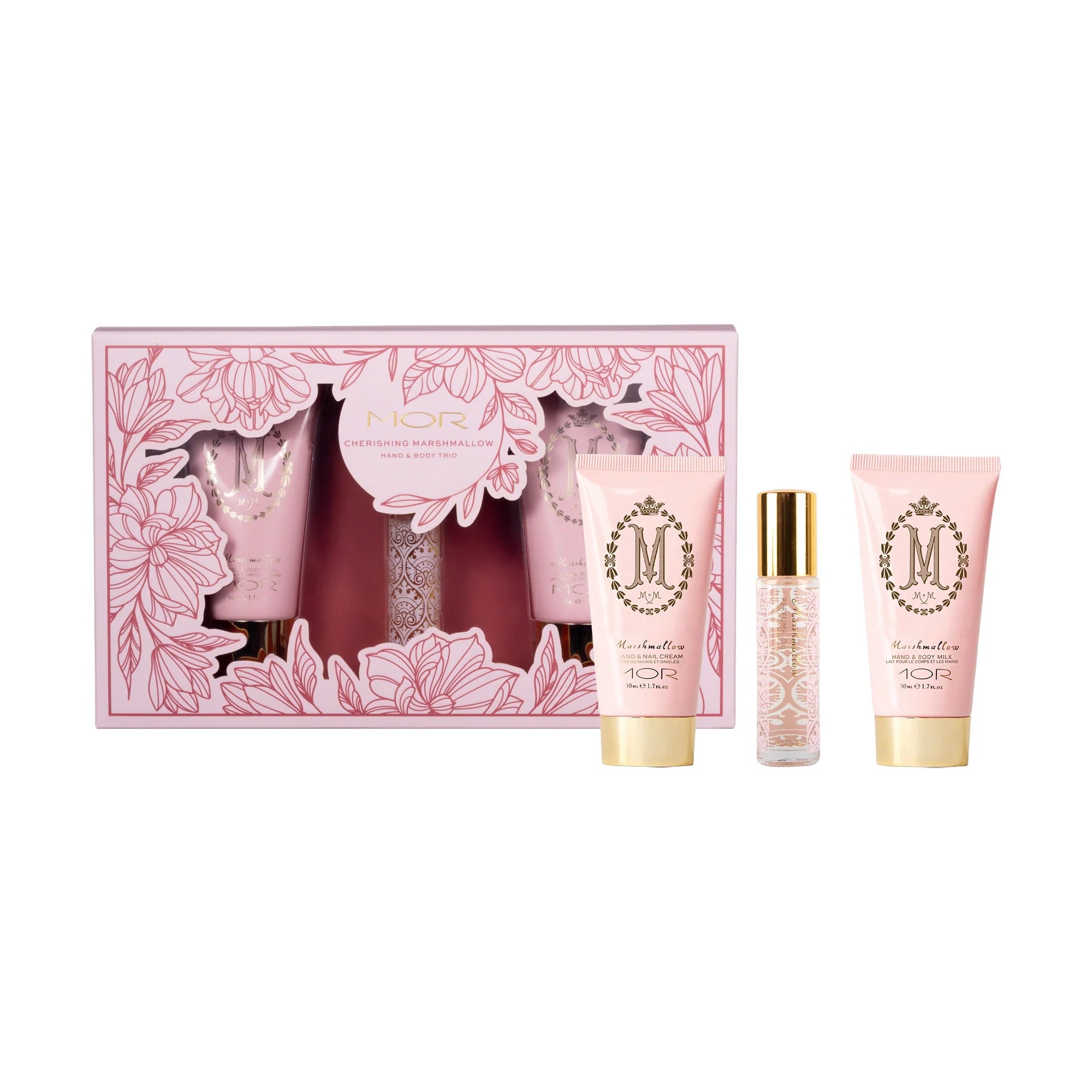 Cherishing Marshmallow Hand & Body Trio