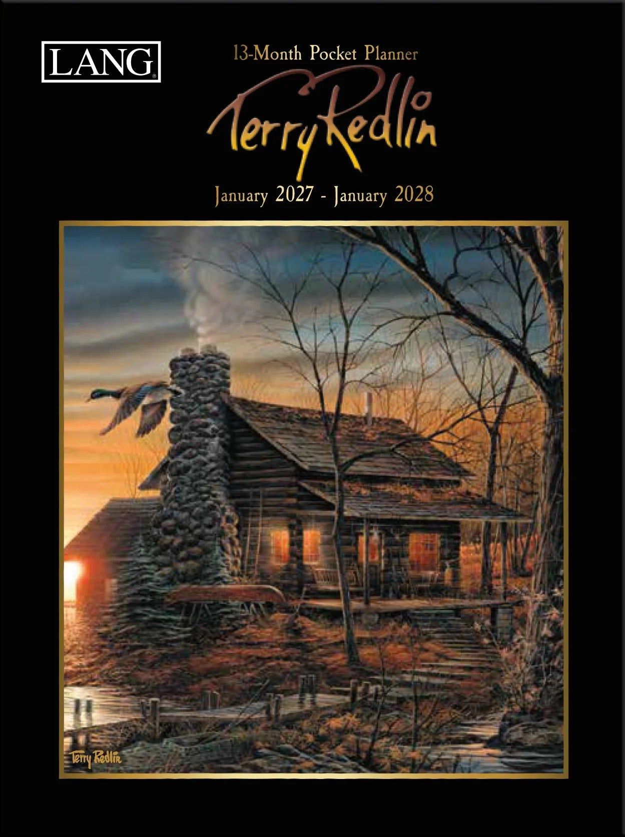 Terry Redlin 2027 Calendar