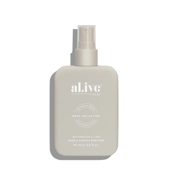 Hand & Surface Sanitiser 95ml - Watermelon Lime