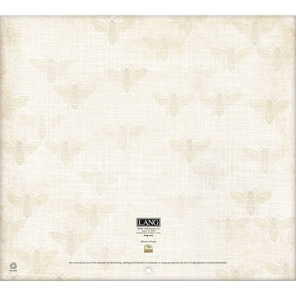 Sweet As Honey 2027 Calendar