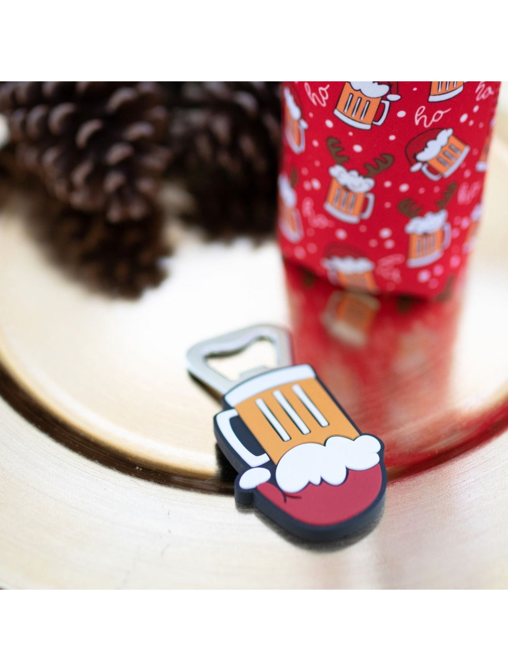 Christmas Beer Bottle Opener