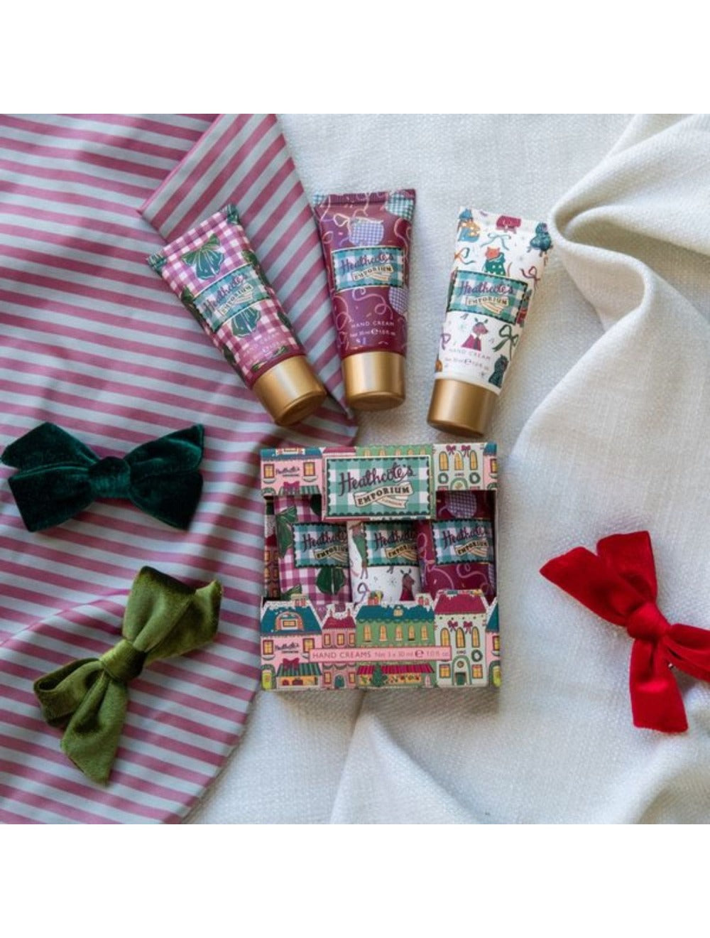 Heathcote's Emporium Festive Hand Cream Trio
