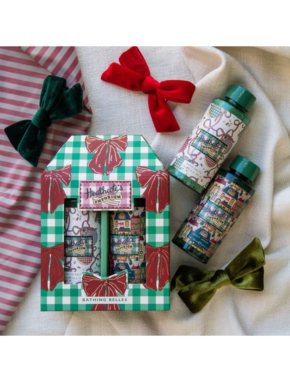 Heathcote's Emporium Festive Bathing Bells