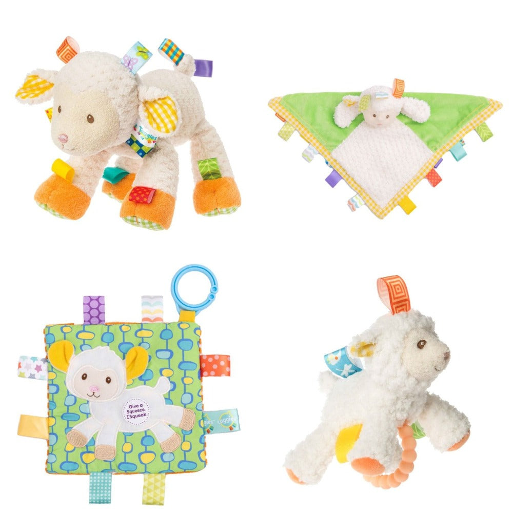 Taggies Sherbert Lamb Crinkle Me
