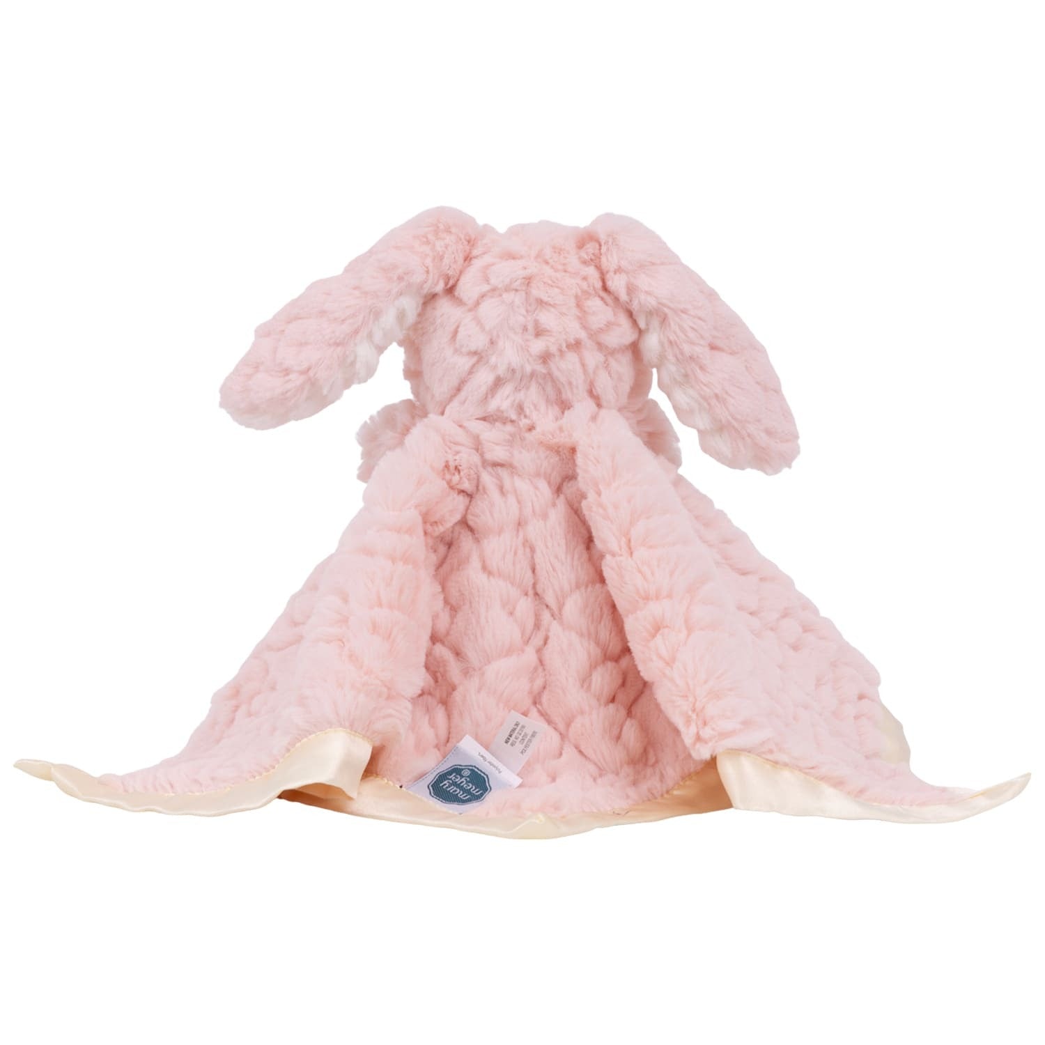 Mary Meyer Blush Bunny Character Blanket