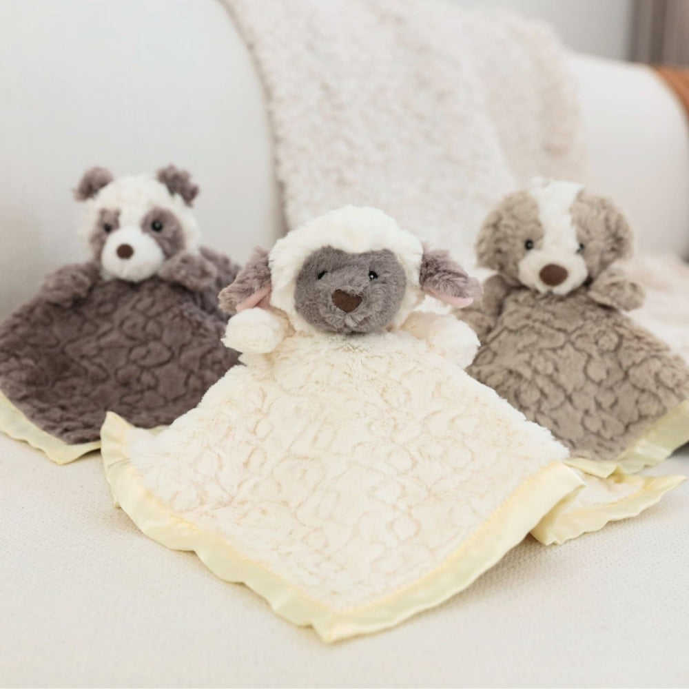 Mary Meyer Lamb Character Blanket