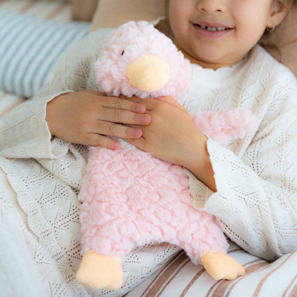 Mary Meyer Blush Duck Lovey