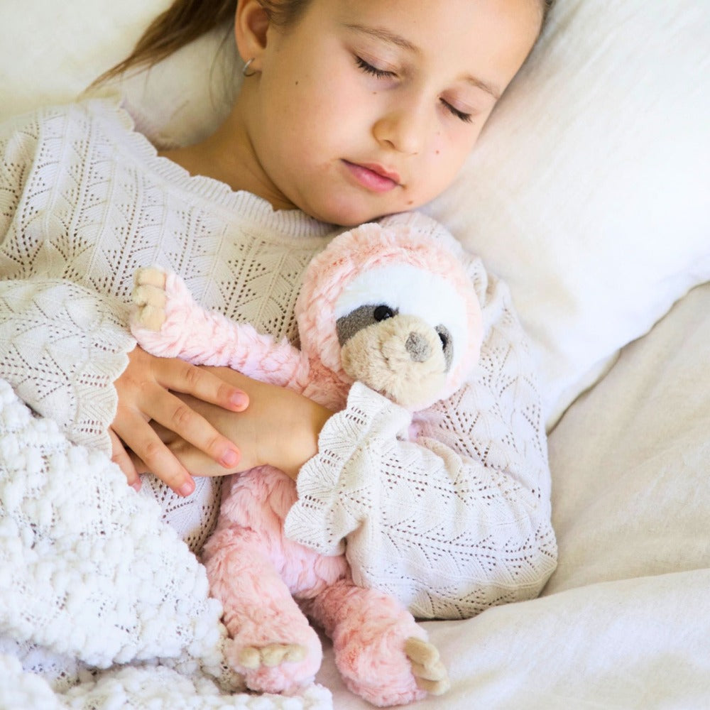 Mary Meyer Blush Sloth 28cm