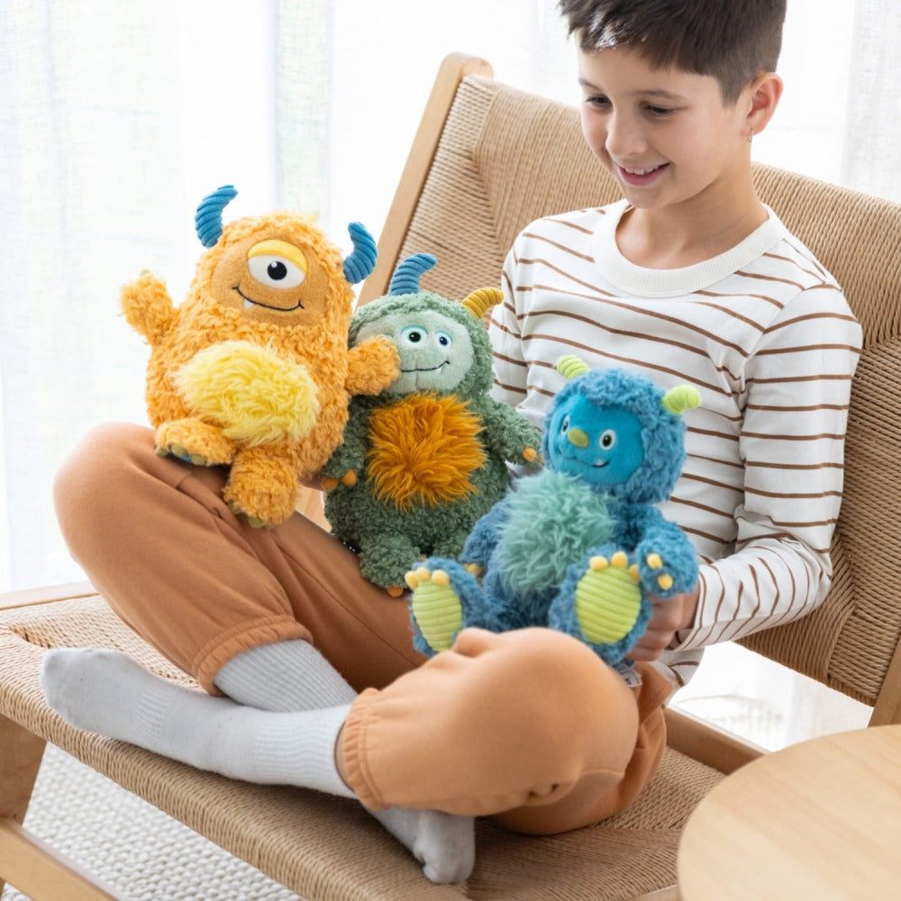 Mary Meyer Blink Monster Blue