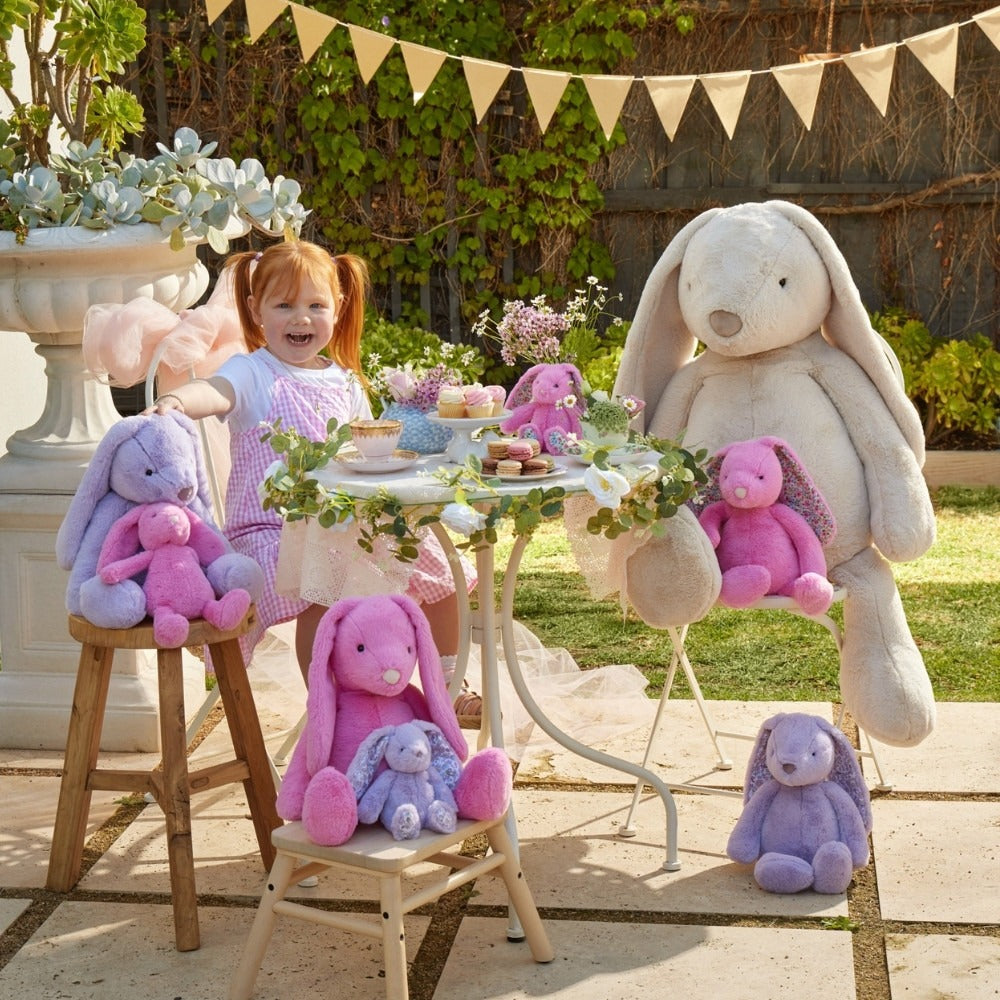 Lilac Bunny Medium