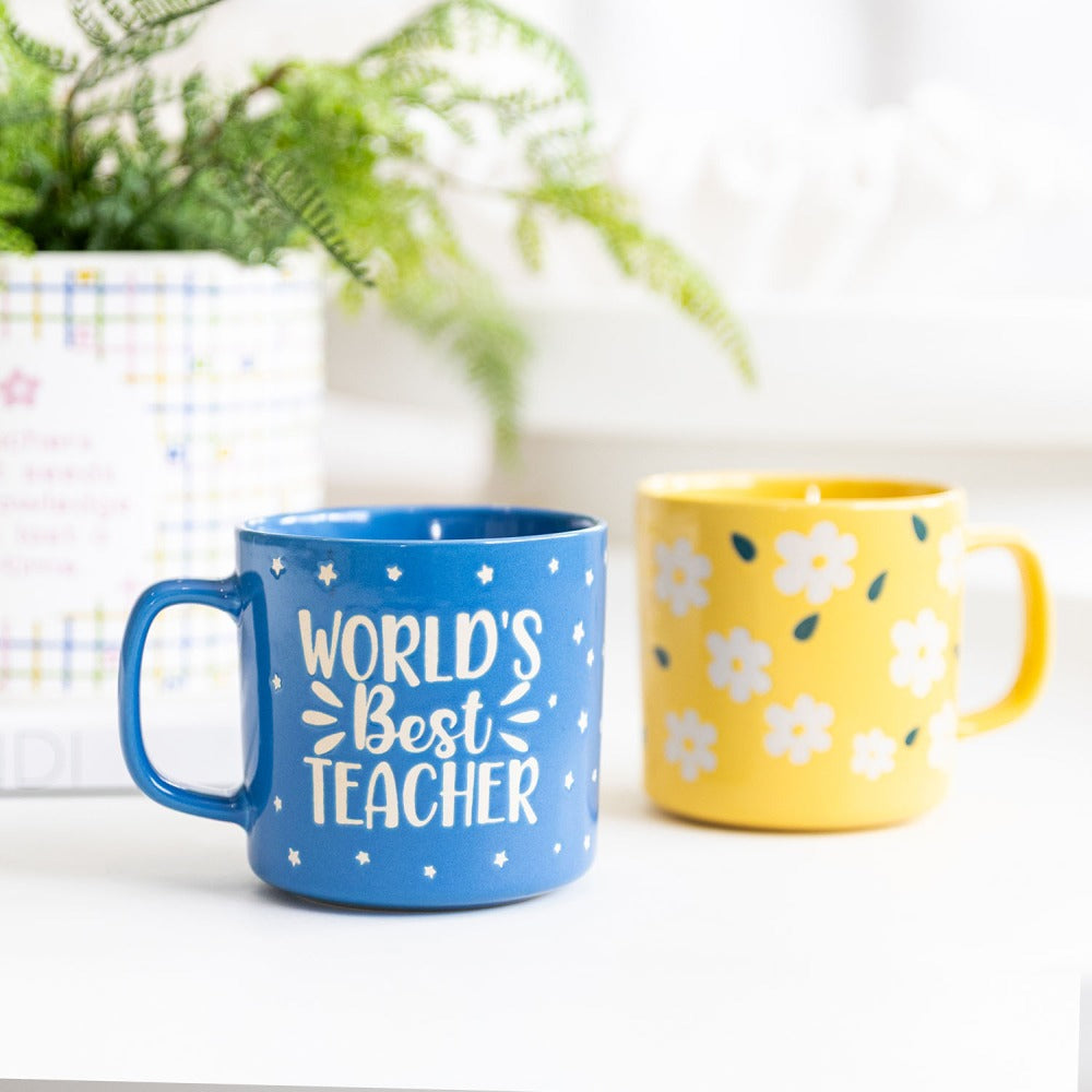 Worlds Best Teacher Mug