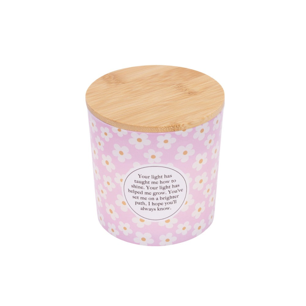 Teacher Champagne Scent Soy Candle