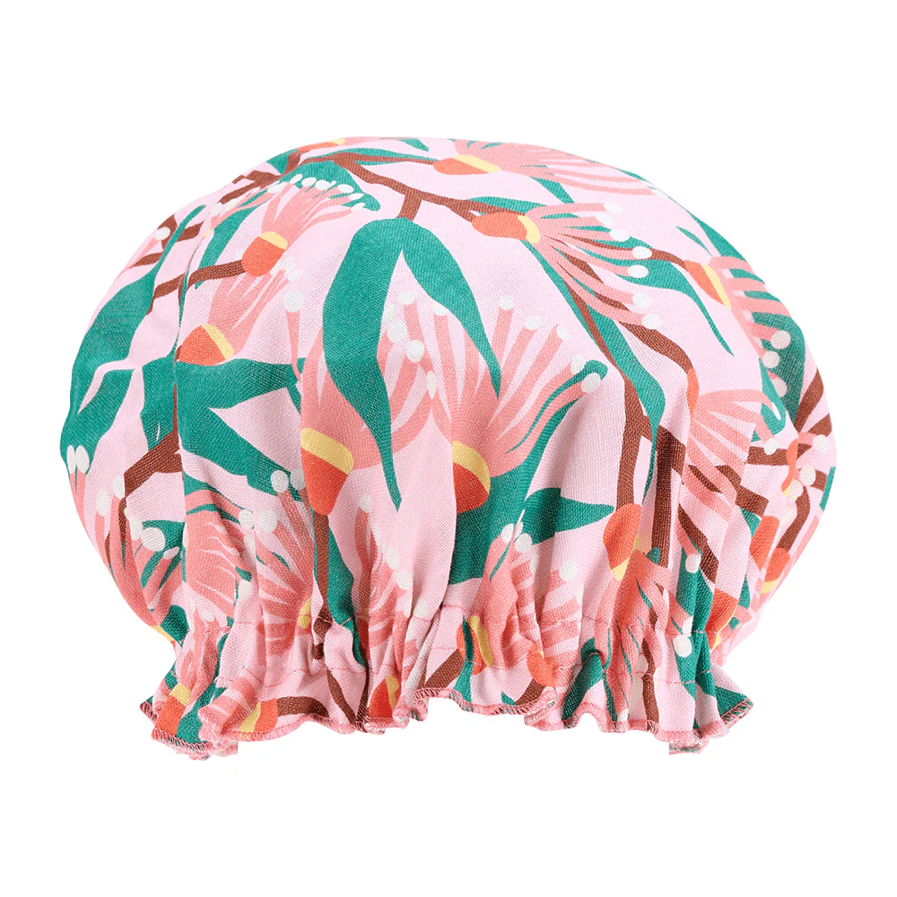 Blossum Branches Shower Cap