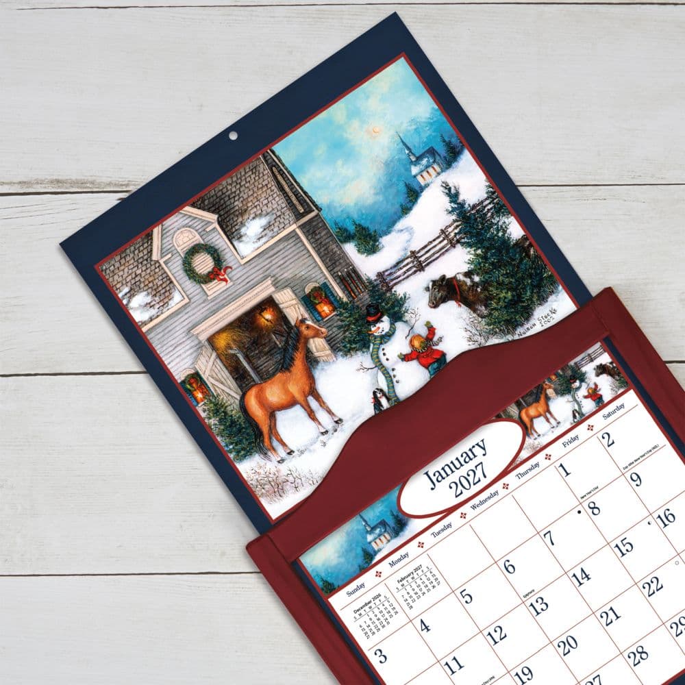 Linda Nelson Stocks 2027 Calendar