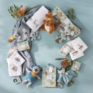 Wattle & Bloom Ginger Flower Drawer Liners