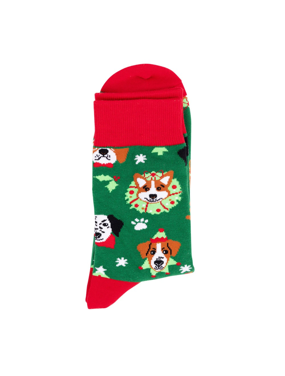Christmas Dogs Socks