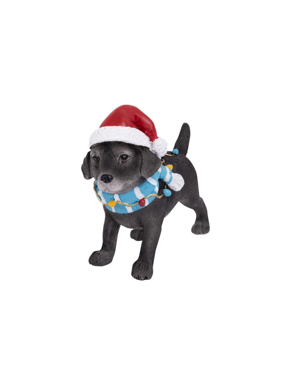 Christmas Lights Dog Ornament