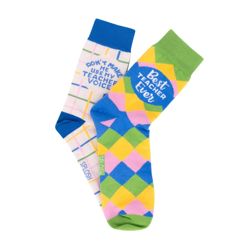Best Teacher Socks