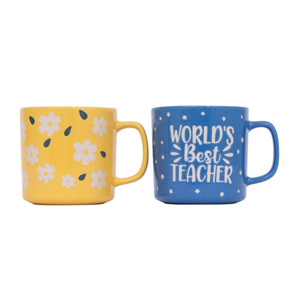 Worlds Best Teacher Mug