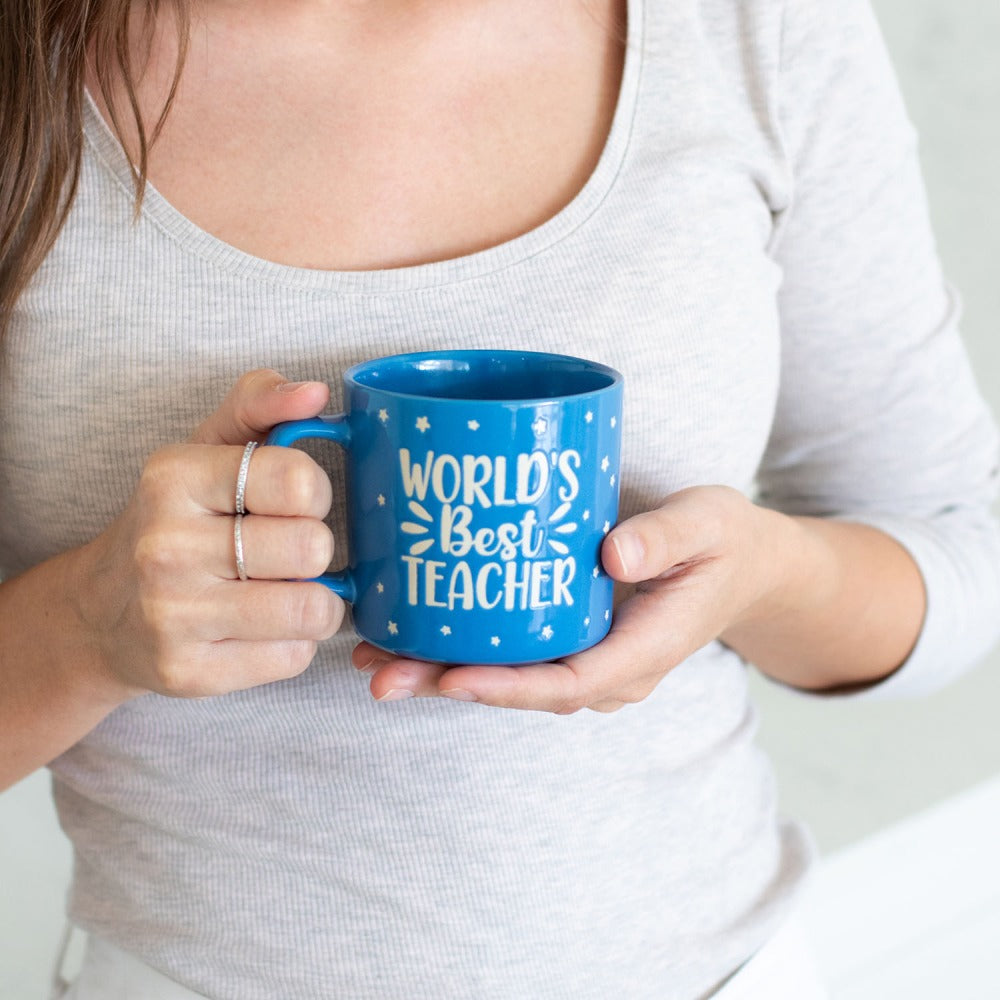 Worlds Best Teacher Mug
