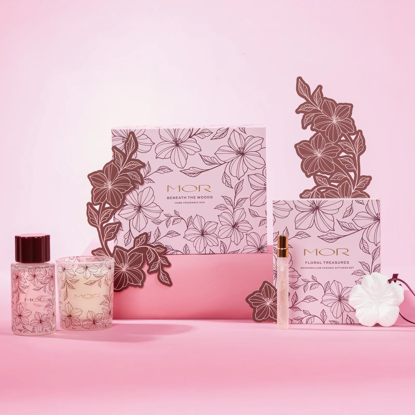 Beneath The Woods Home Fragrance Duo