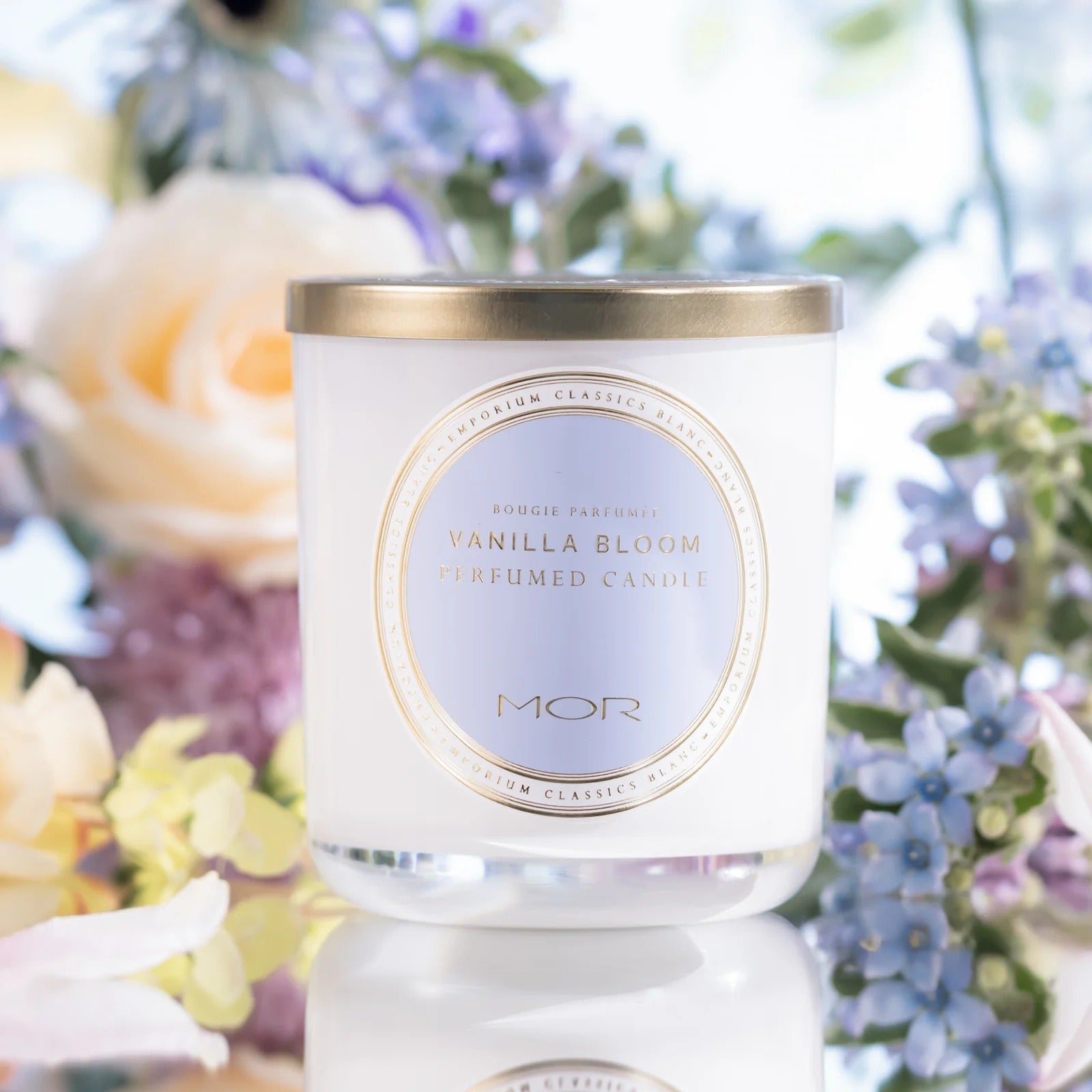 Vanilla Bloom 380gm Candle