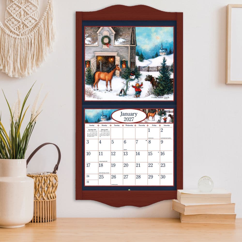 Linda Nelson Stocks 2027 Calendar