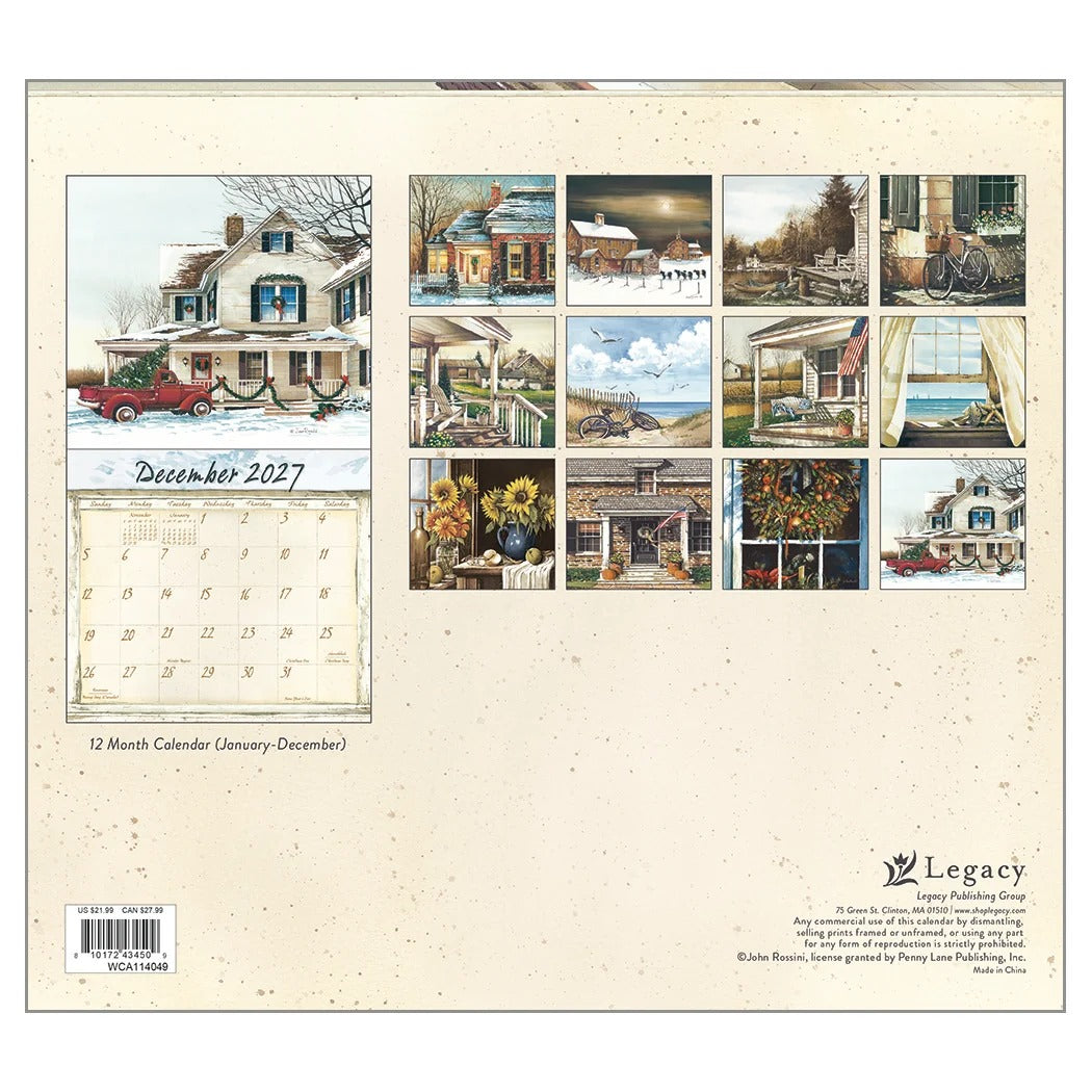 Life Itself 2027 Calendar