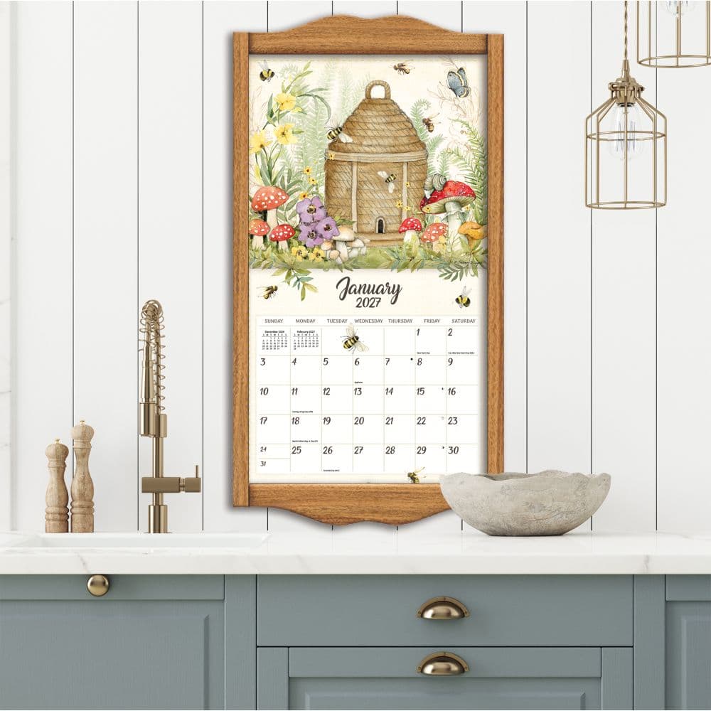 Sweet As Honey 2027 Calendar