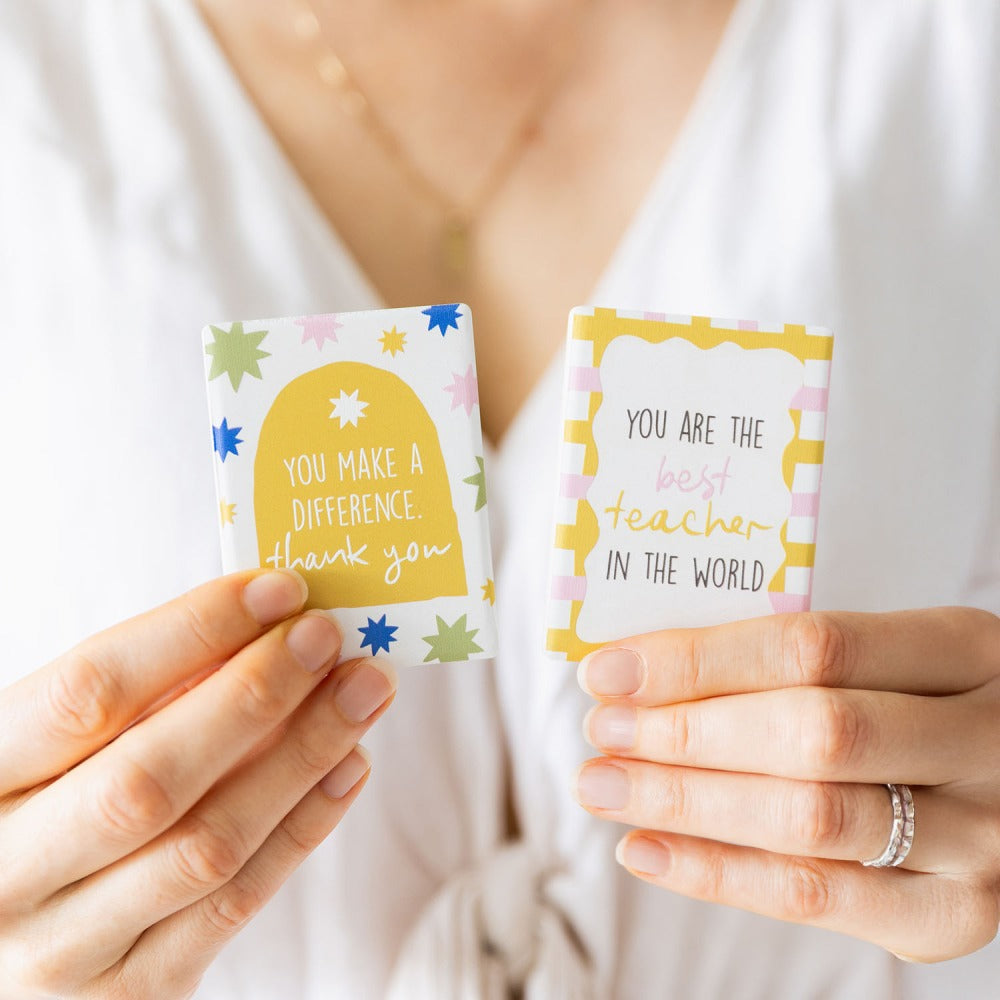 You Are The Best Teacher In The World Ceramic Magnet