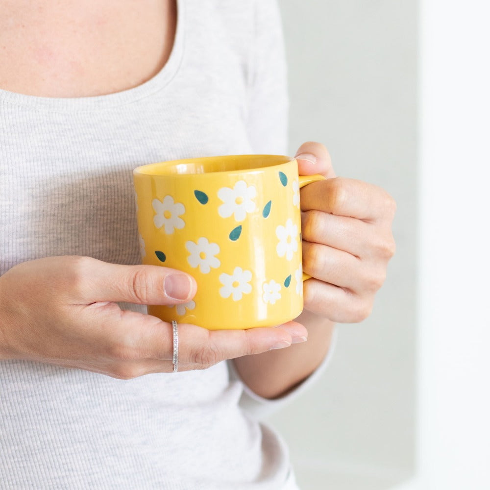 Teacher Flowers Mug