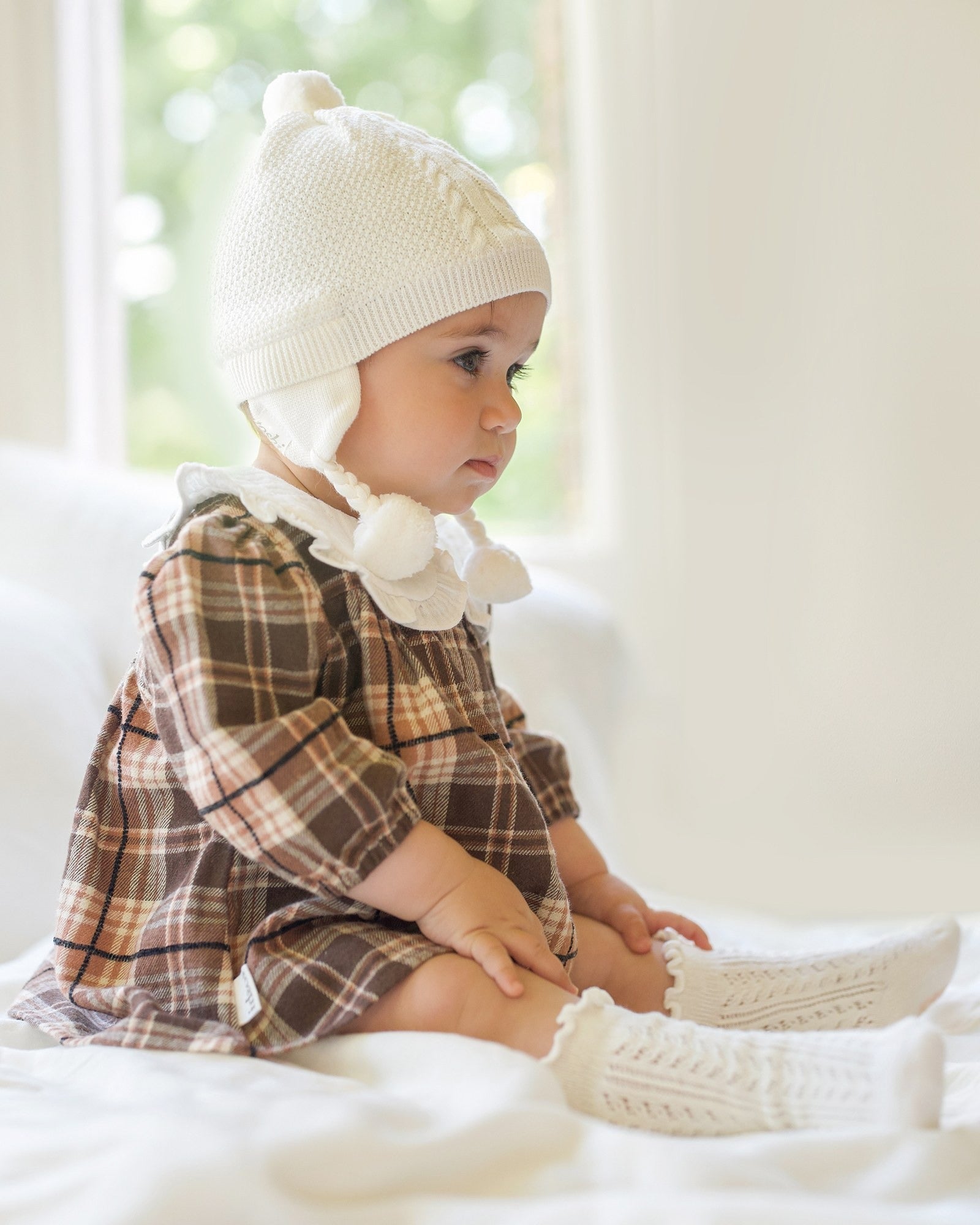 Organic Earmuff Yummy/Cream/XS