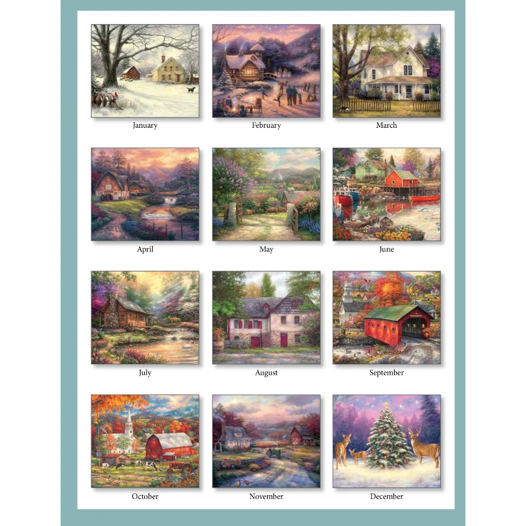 Country Living 2027 Calendar