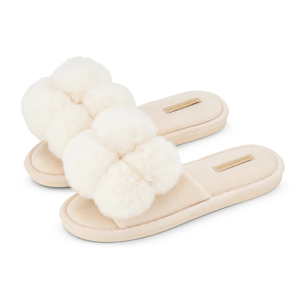 Cosy Luxe Sippers Ivory M/L