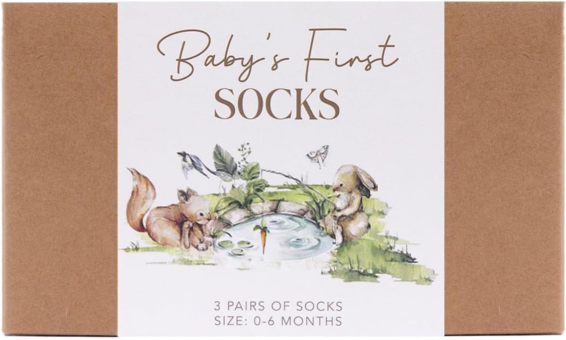 Tiny Wonders Sock Gift Set 0-6 Months