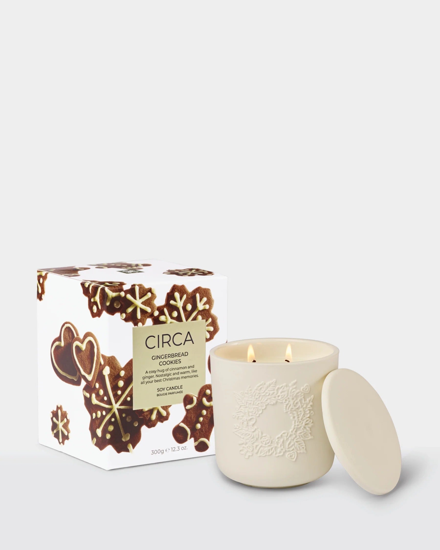 Gingerbread Cookies Candle 300g