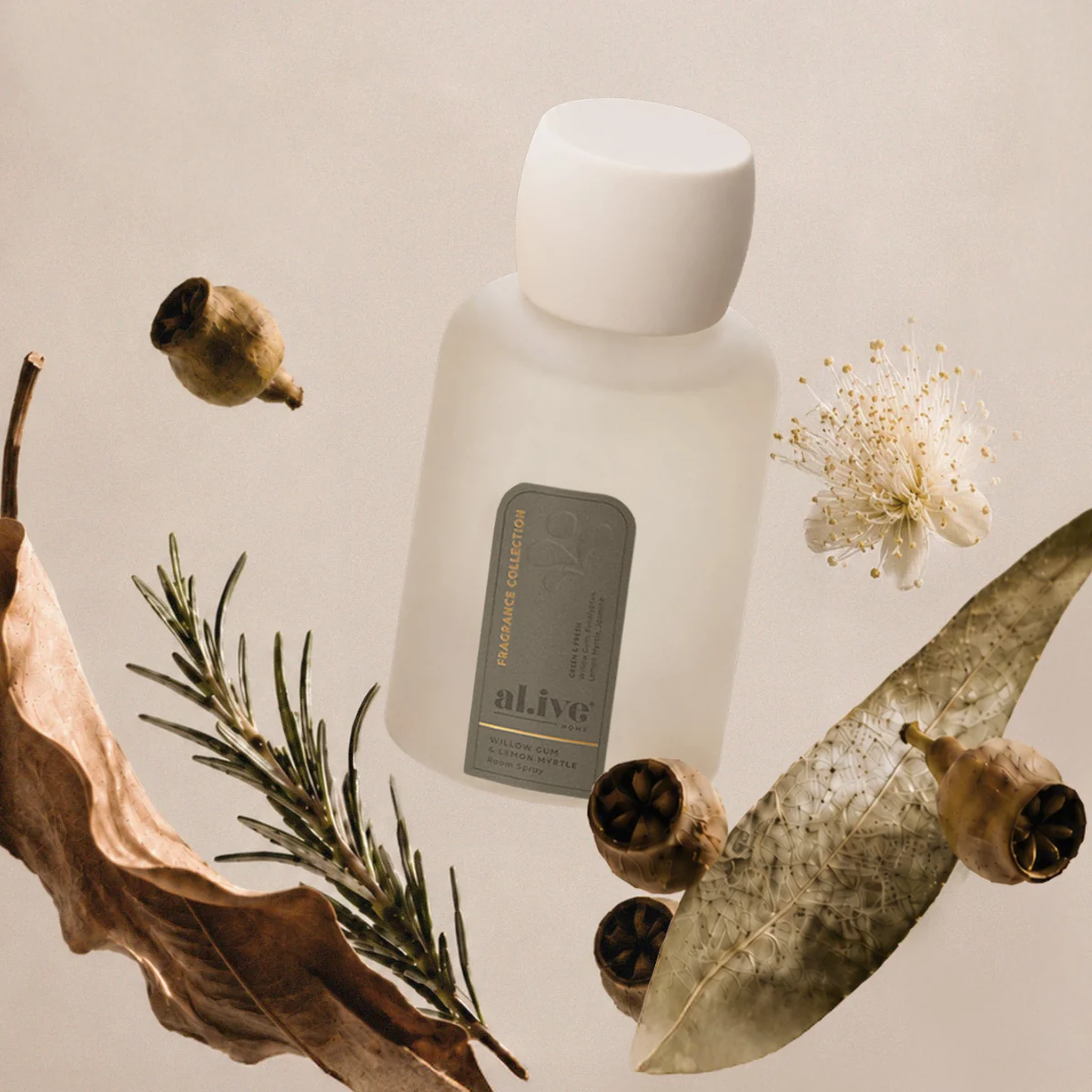 Willow Gum & Lemon Myrtle Room Spray