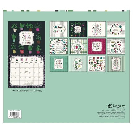 Just Dig It 2027 Calendar