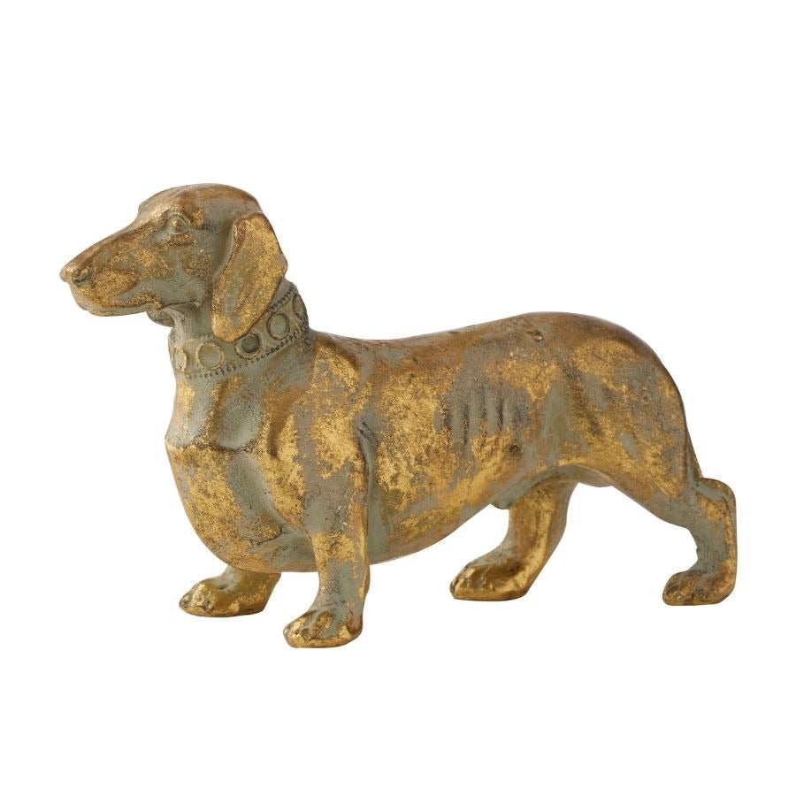 Dachshund Dog Sculpture