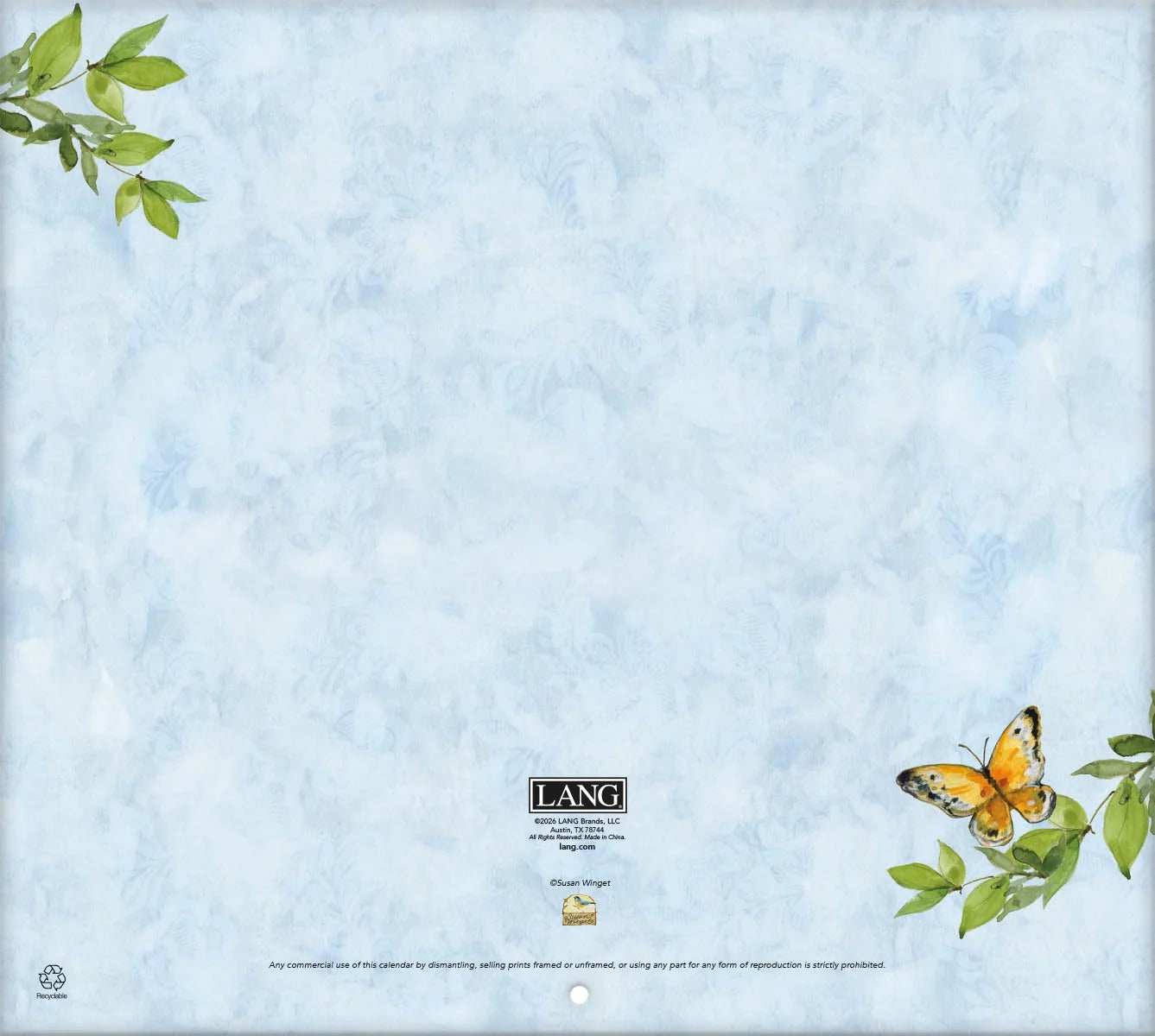 Wine Country 2027 Calendar