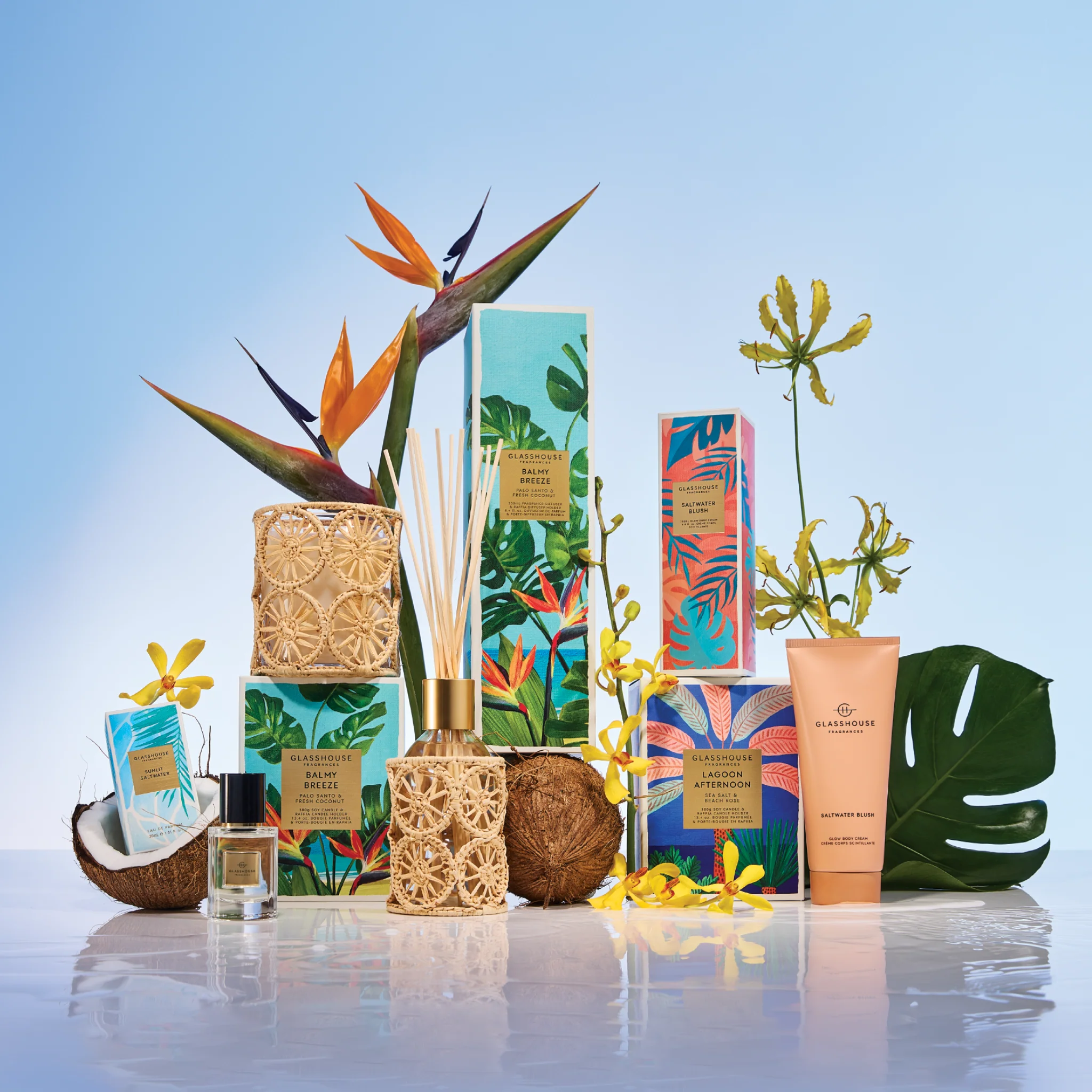 Lagoon Afternoon Candle 380g