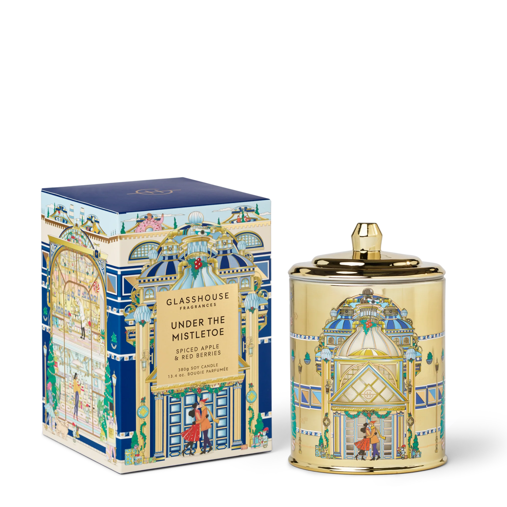 Under The Mistletoe Candle 380g